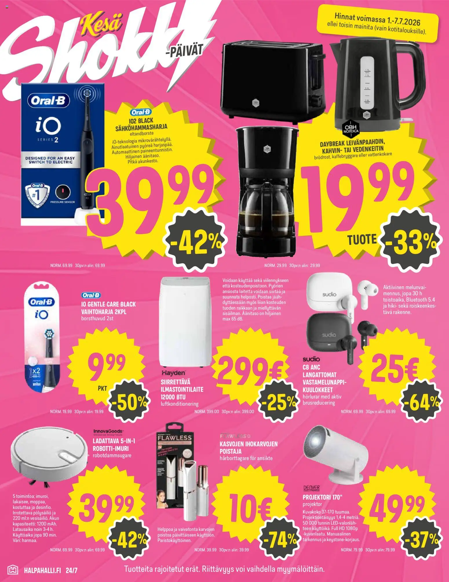 Halpa Halli tarjoukset – voimassa 01/07/2026 alkaen | Sivu: 8