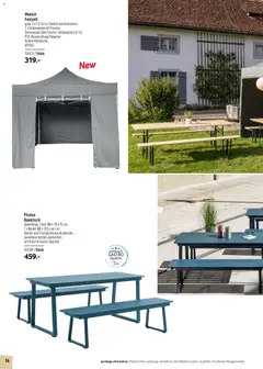 Prodega Aktionen Outdoor-Ausstattung ab 01.03.2026 gültig | Seite: 14 | Produkte: Tisch