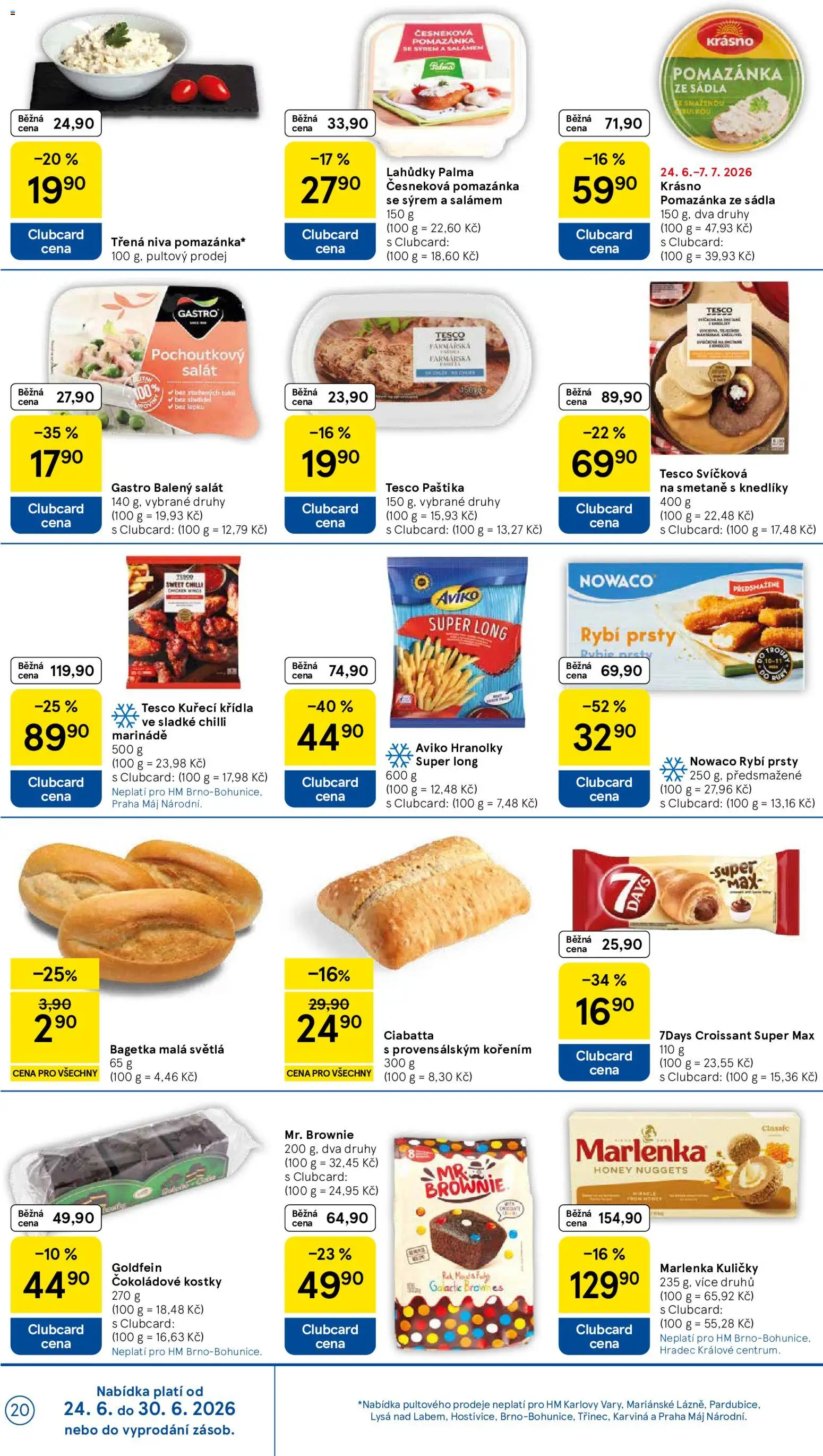Tesco leták - Hypermarket od 24.06.2026 | Strana: 20