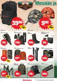 Kärkkäinen-mainoslehti voimassa 19/08/2026 alkaen | Sivu: 6