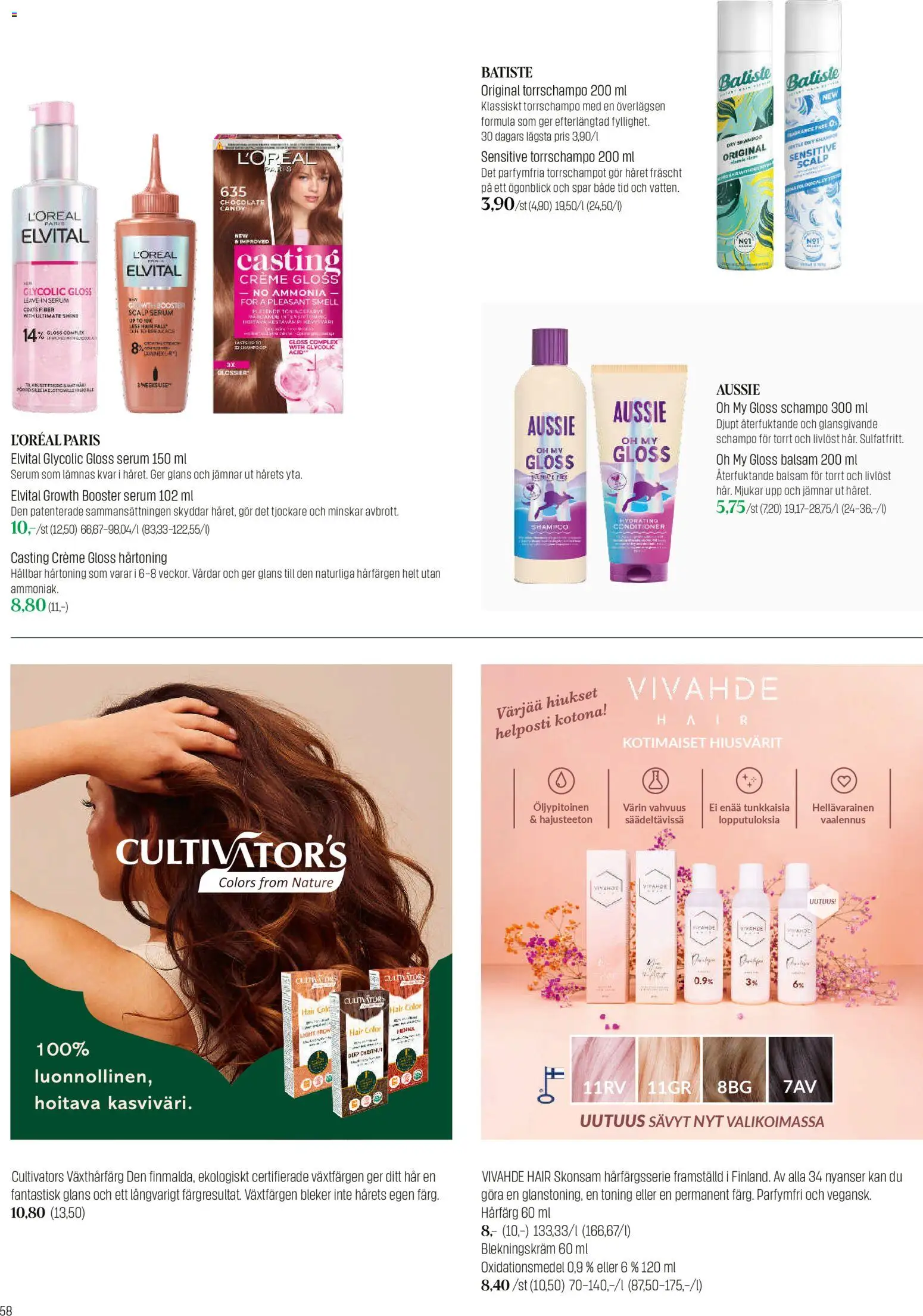 Sokos tarjoukset - Emotion – voimassa 20.04.2026 alkaen | Sivu: 58 | Tuotteet: Shampoo