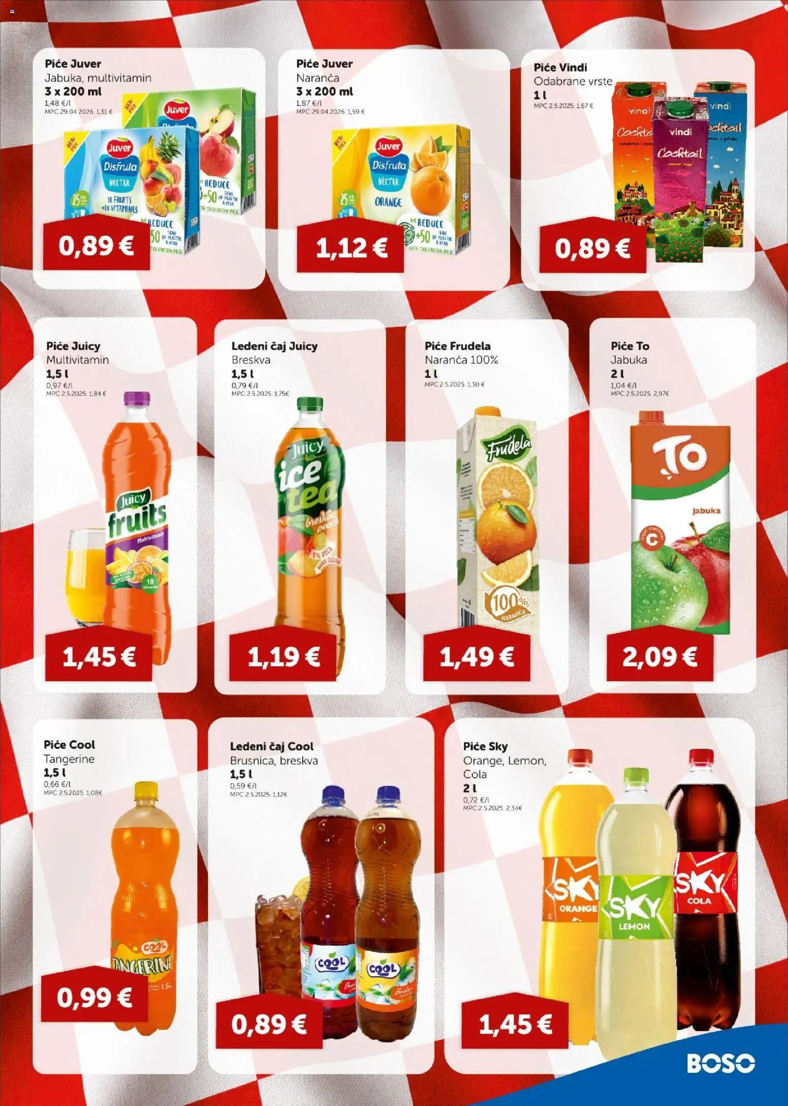 Boso katalog | vrijedi od 02.07.2026 | Stranica: 11 | Proizvodi: Ledeni čaj, Čaj, Breskva, Jabuka