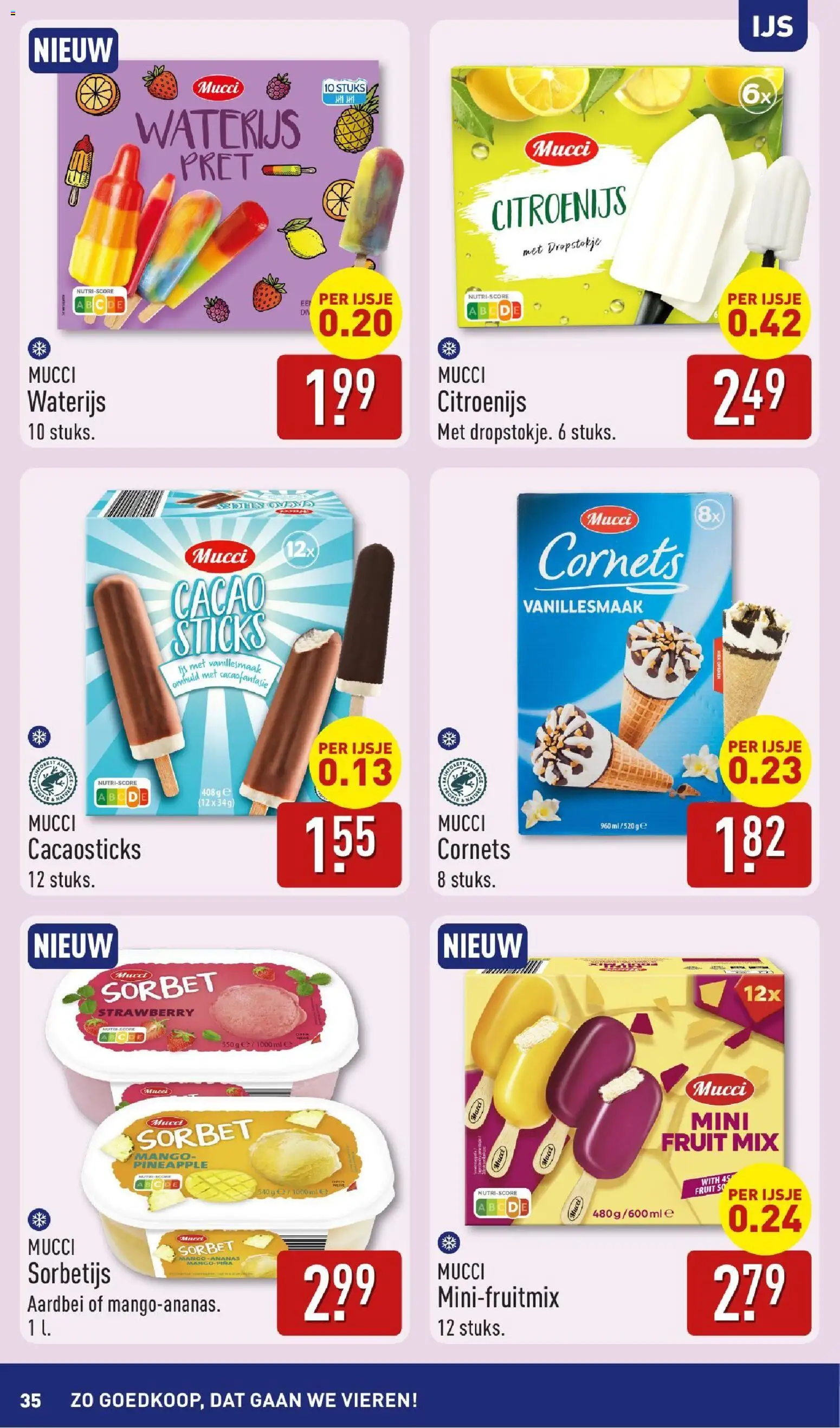 {H1} | Pagina: 35 | Producten: Ananas, Ijsje, Mango, Aardbei
