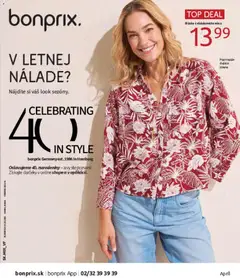 Bonprix leták platný od 05.05.2026