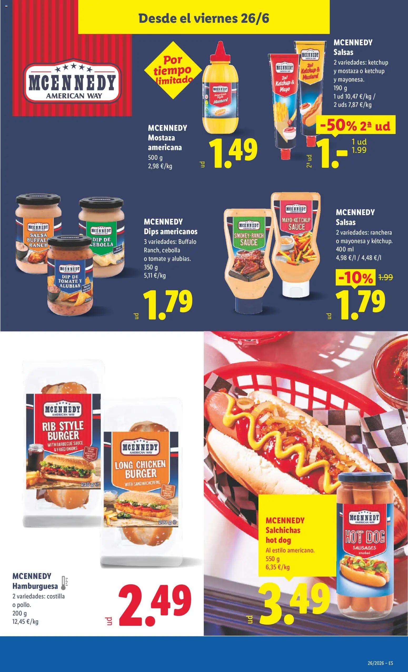 Lidl folleto │ válido desde el 22.06.2026 | Página: 35 | Productos: Παγωμένο τσάι, Οθόνη προβολής, Σοκολατούχο γάλα