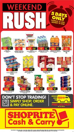 Shoprite specials catalogue – valid from 25/06/2026