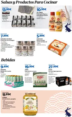 Vista previa Costco catálogo Festival de la Luna válido desde el 16/09/2026 | Página: 6 | Productos: Miel, Kimchi, Cerveza, Té