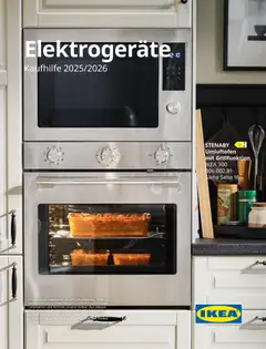 Ikea Elektrogeräte ab 02.01.2026 gültig