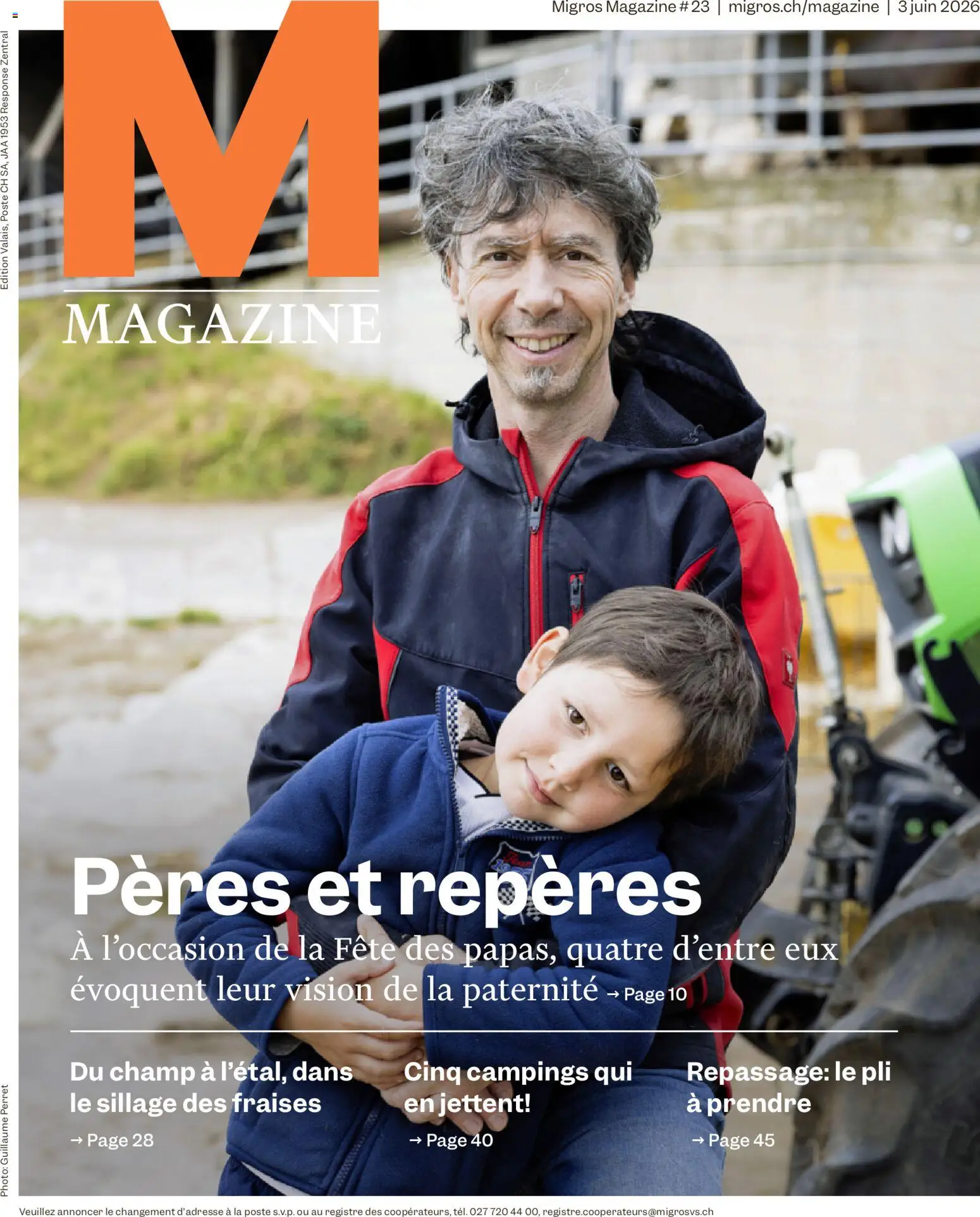 Migros aktionen Magazine FR – gültig ab 03.06.2026 | Seite: 1