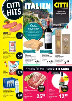 CITTI Markt Prospekt ab 26.08.2026 gültig