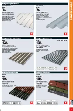 Brico Dépôt - Prévisualisation de Brico Dépôt L'officiel du bricolage valide à partir de 16/06/2026 | Page: 21