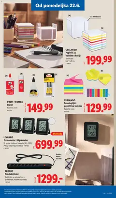 Lidl katalog - pregled Lidl kataloga - važi od 18.06.2026 | Strana: 95
