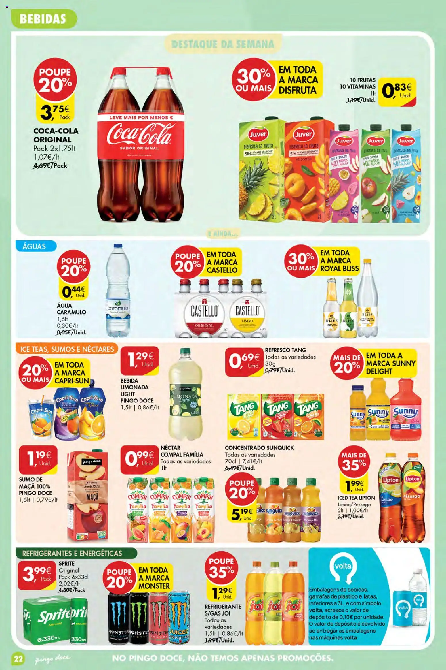 Pingo Doce Poupe Esta Semana Açores │ válido de 20/08/2026 | Página: 22