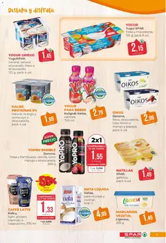 Vista previa Spar folleto válido desde el 24/07/2026 | Página: 9
