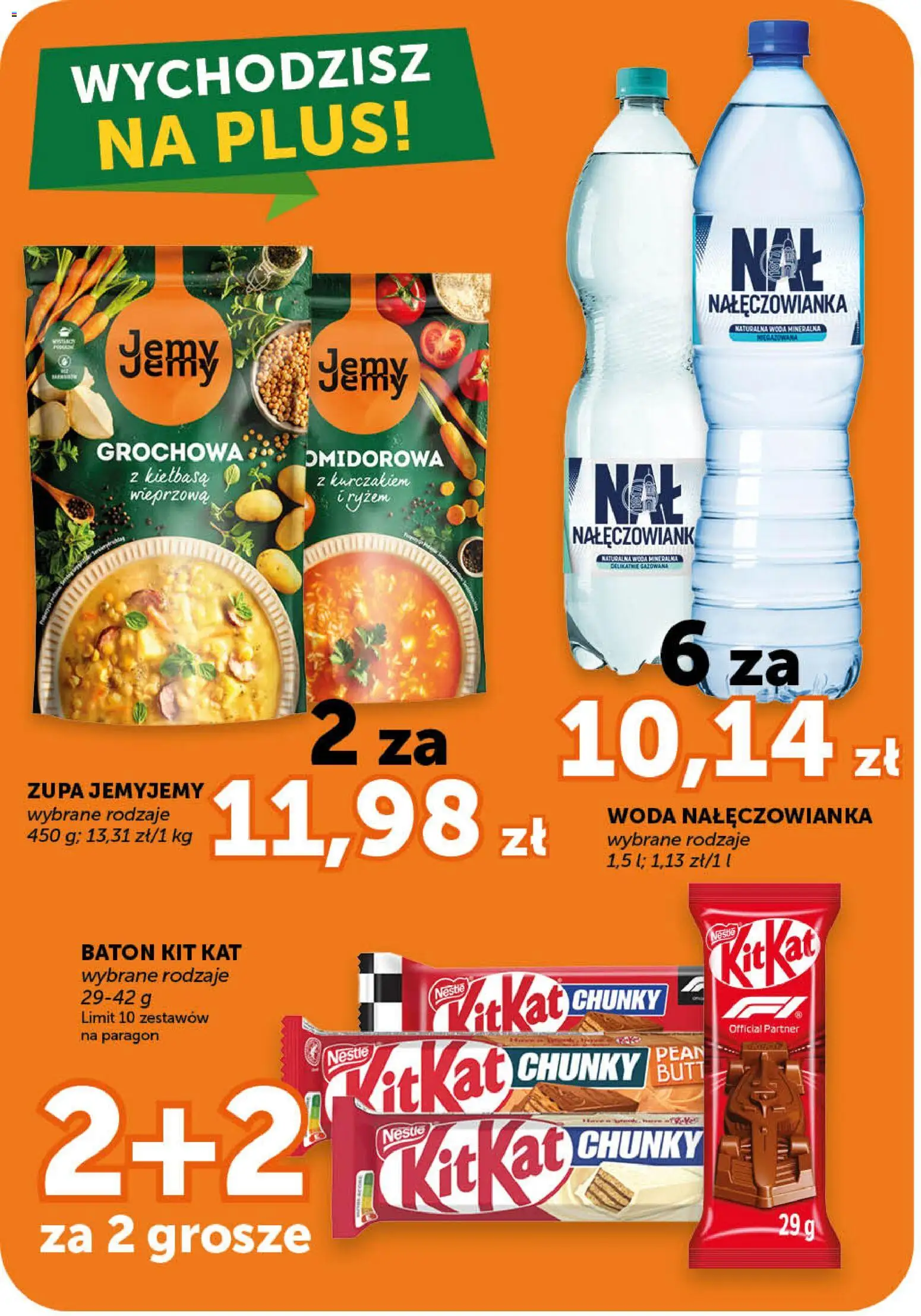 Euro Sklep gazetka - Minimarket od 25.06.2026 | Strona: 13 | Produkty: Kiełbasa, Baton, Zupa, Woda