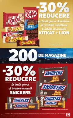 Kaufland RO akciós újság - amely érvényes a következő dátumtól: 2026.09.09. | Oldal: 8