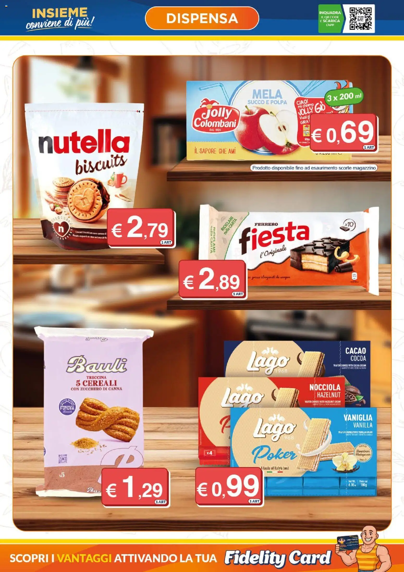 Volantino Mister Risparmio del 28/09/2026 | Pagina: 3 | Prodotti: Vaniglia, Succo, Cereali, Zucchero