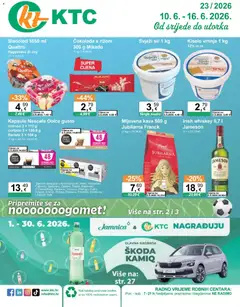 KTC Katalog - Pregled kataloga iz trgovine KTC, vrijedi od 10.06.2026