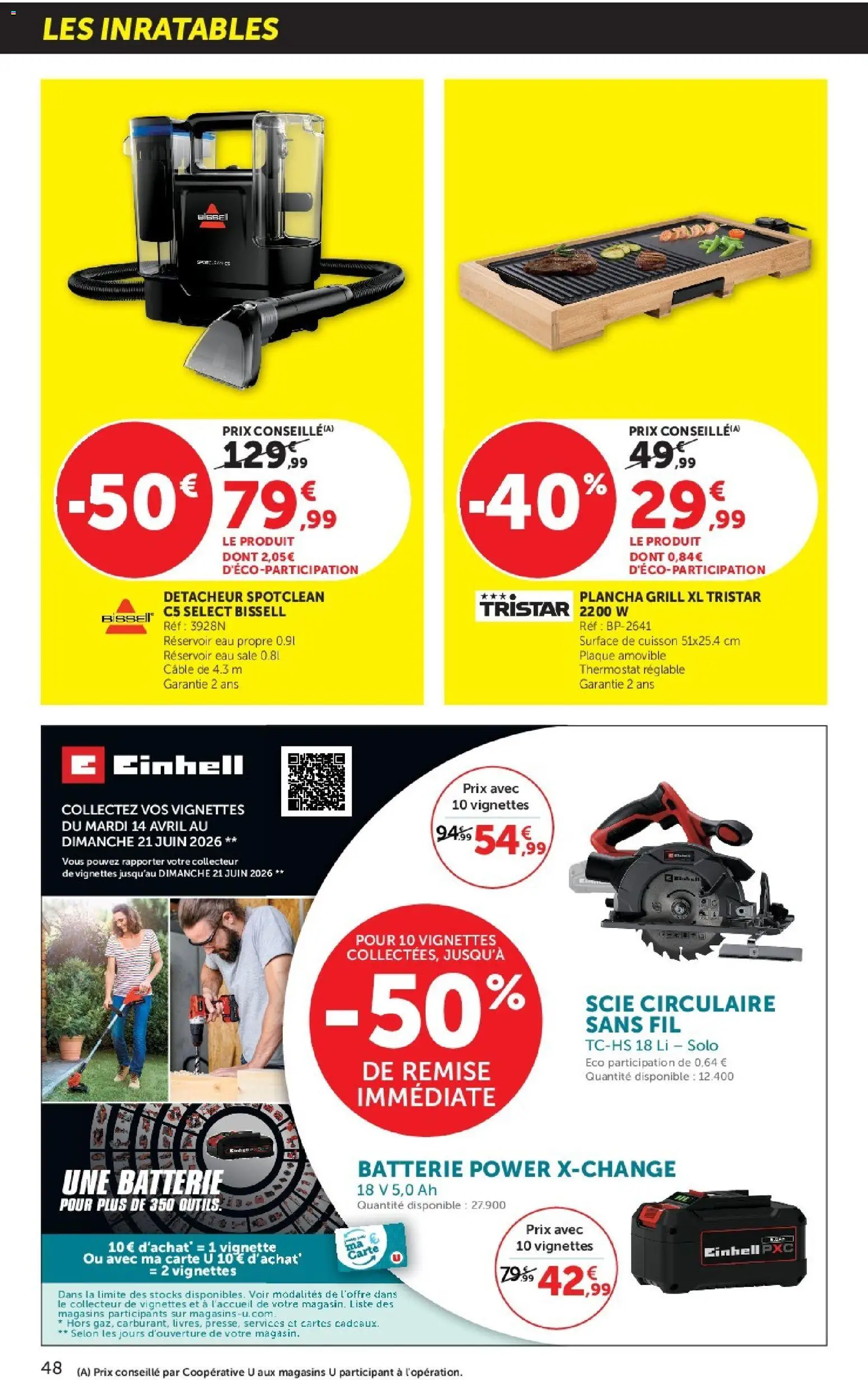 {H1} | Page: 48 | Produits: Plancha, Câble, Grill, Batterie