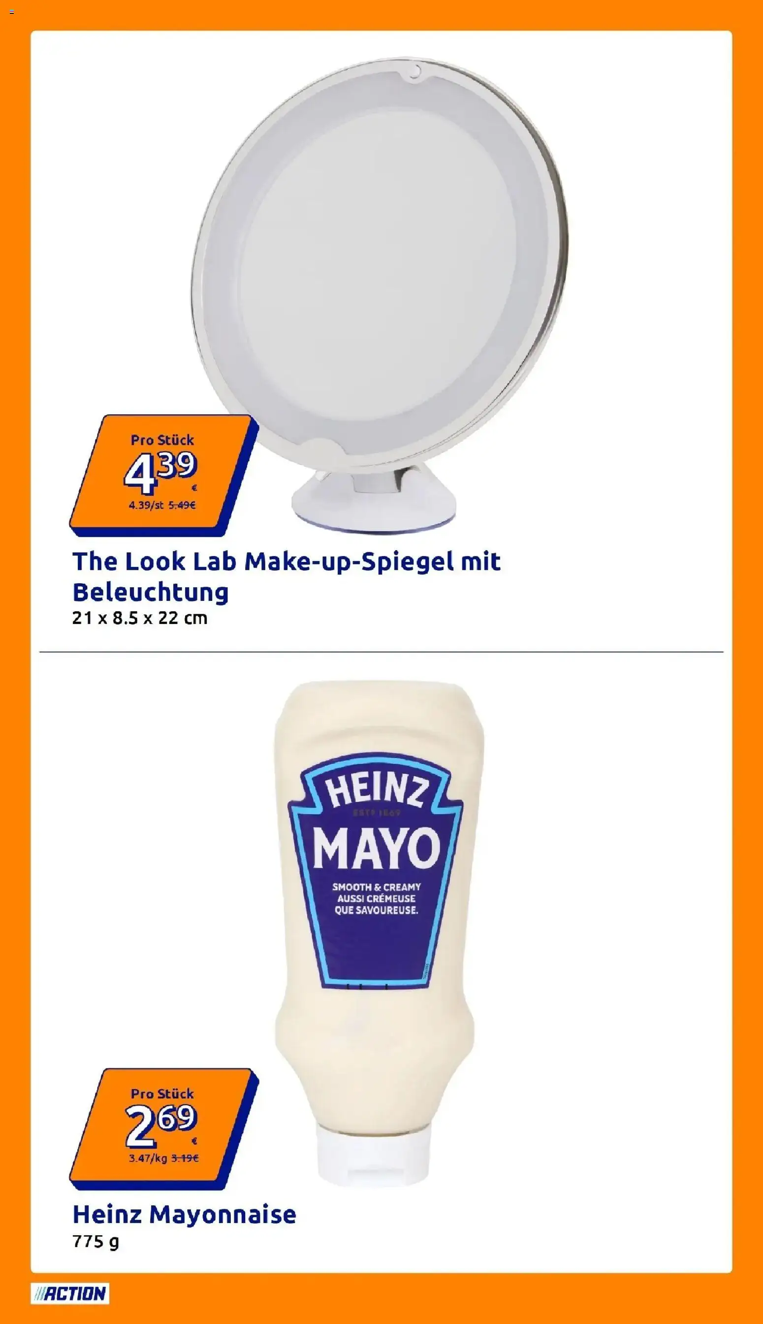 Action Aktueller Prospekt ab 14.10.2026 → Angebote nächste Woche | Seite: 6 | Produkte: Mayonnaise