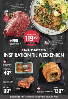 Meny - Tilbudsavis uge 19 gyldig fra 01.05.2026 | Side: 19 | Produkter: Oksekød, Savoykål, Søm, Grill