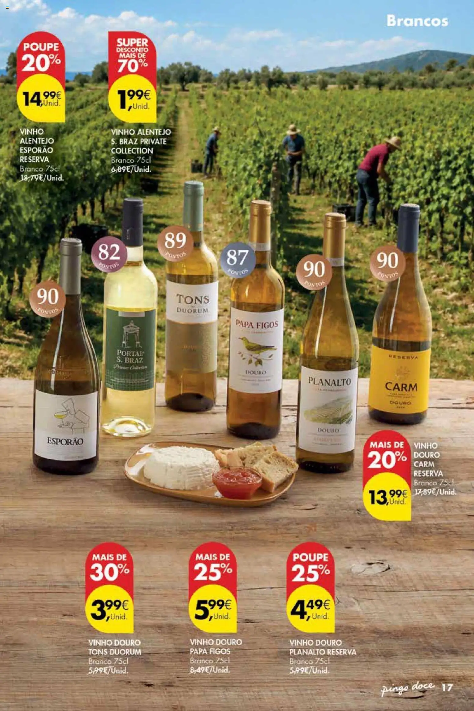 Pingo Doce - Vinhos e Sabores de Portugal │ válido de 15/09/2026 | Página: 17