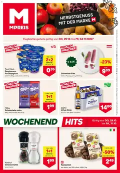 MPREIS Steyr ab 29.10.2026 gültig
