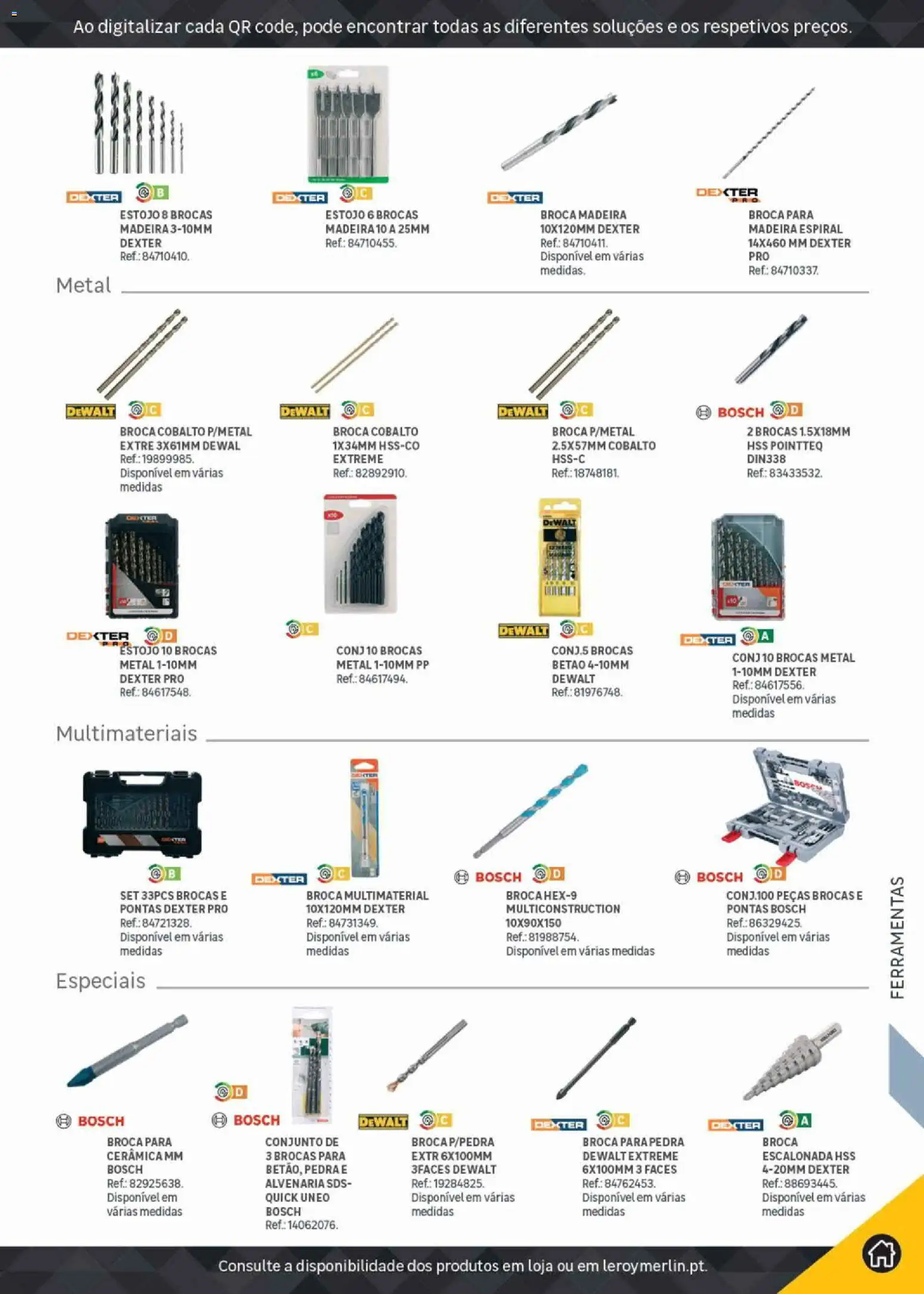 Leroy Merlin Catálogo Pro │ válido de 09.06.2026 | Página: 319 | Produtos: Ferramentas