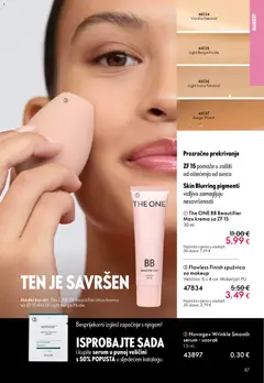 Oriflame Katalog - Pregled kataloga iz trgovine Oriflame, vrijedi od 13.05.2026 | Stranica: 87 | Proizvodi: Krema, Finish