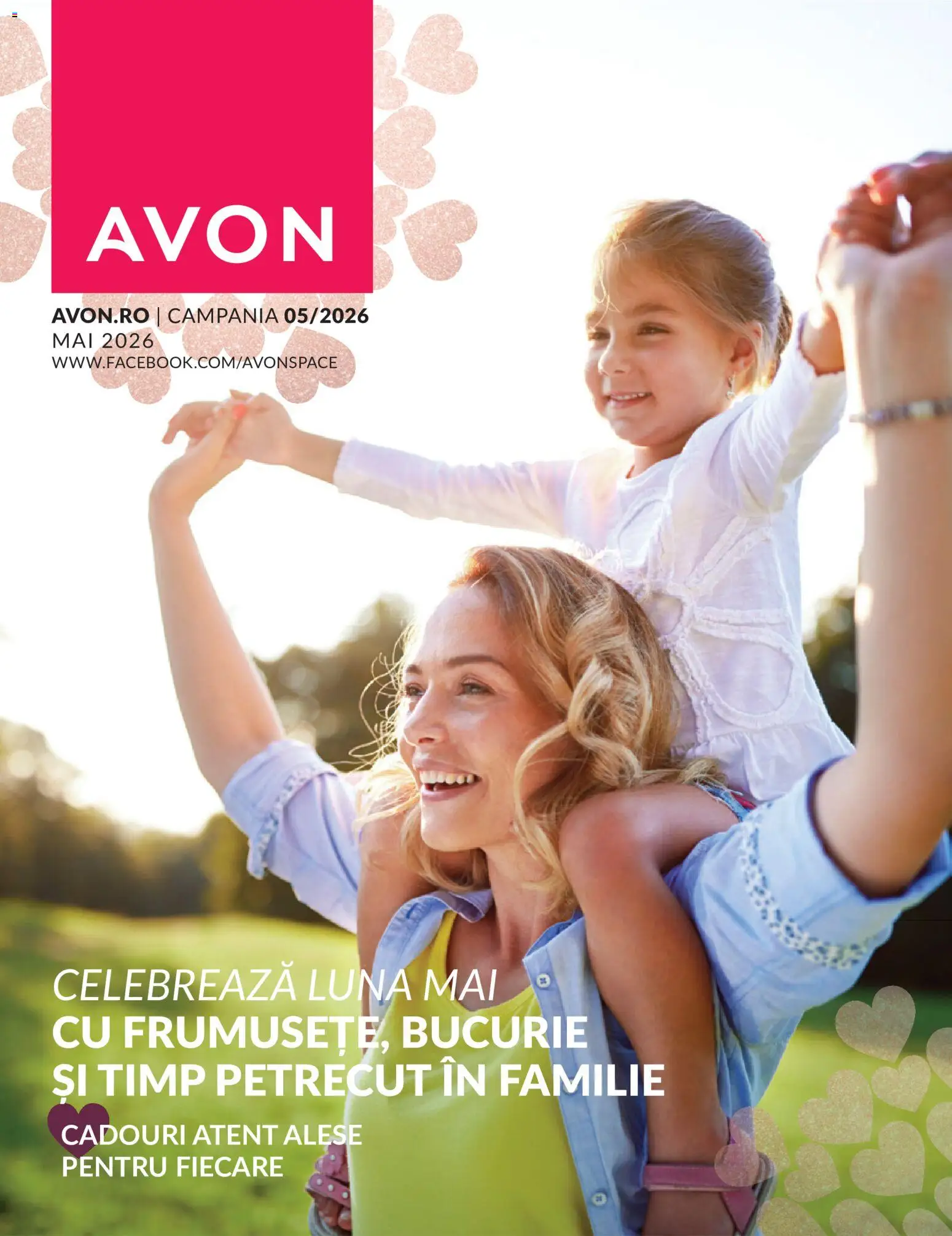 Noul catalog Avon – valabil de la 11.05.2026 | Pagină: 1
