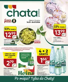 Pogląd oferty "Chata Polska gazetka" - ważna od 16.07.2026