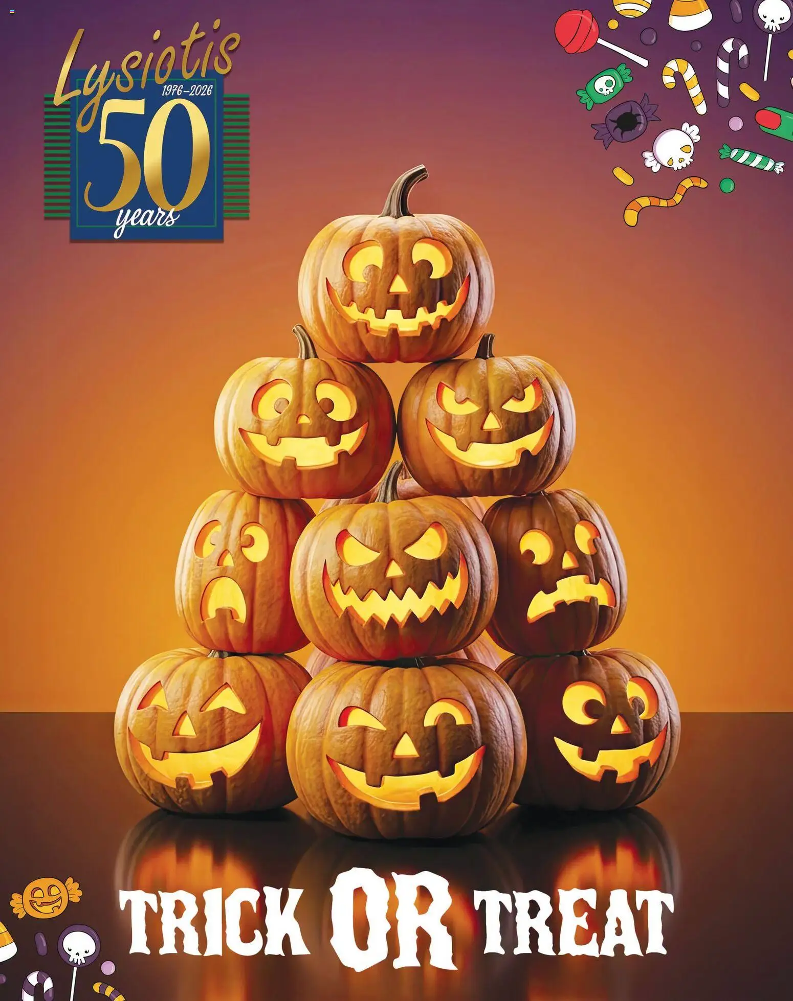 Lysiotis φυλλαδιο Trick or Treat – σε ισχύ από 28/10/2026 | Σελίδα: 1
