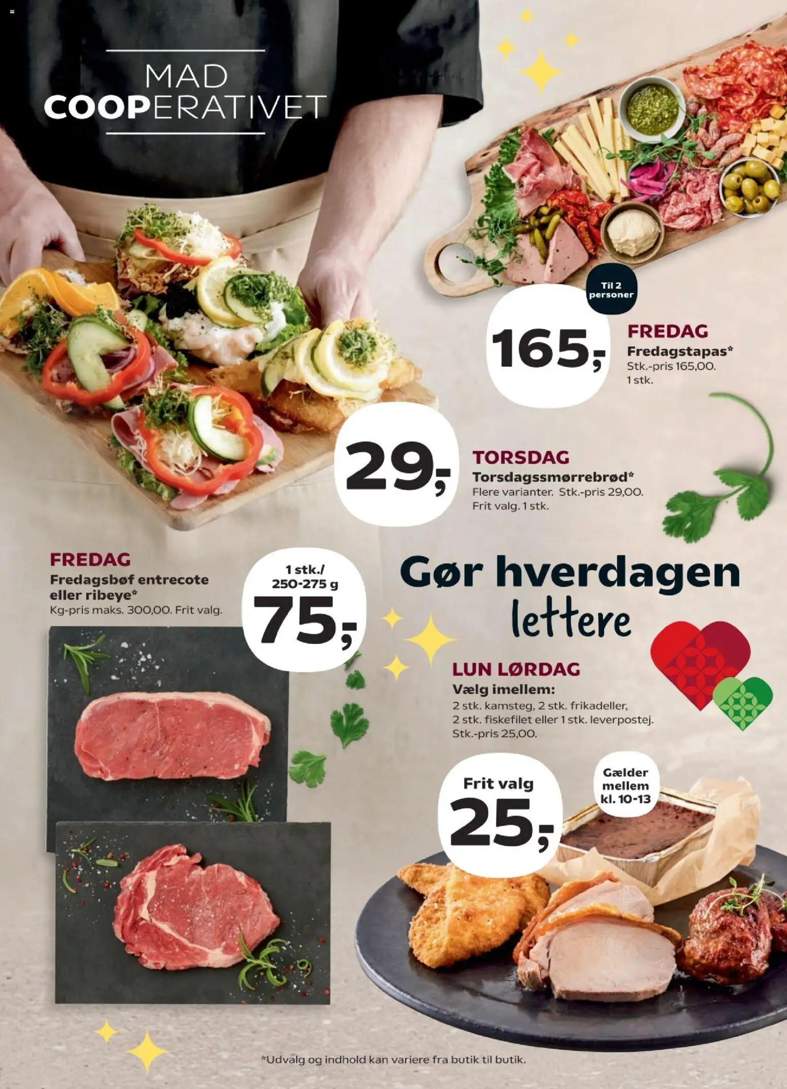 Super Brugsen tilbudsavis – gyldig fra 22/10/2026 | Side: 2 | Produkter: Entrecote