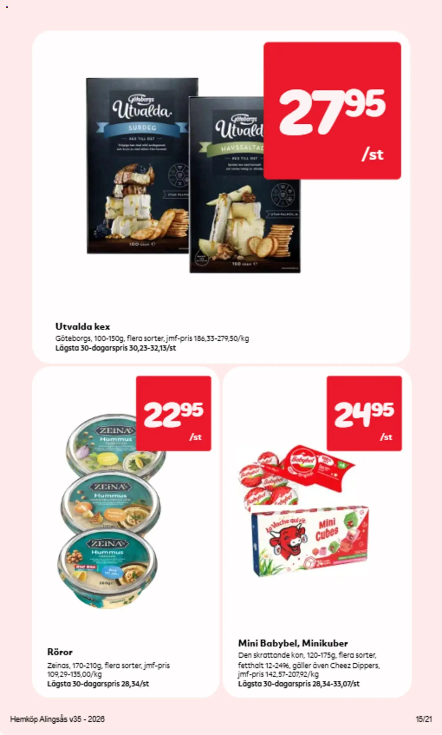 Hemköp reklamblad aktuell från 24/08/2026 | Sida: 15