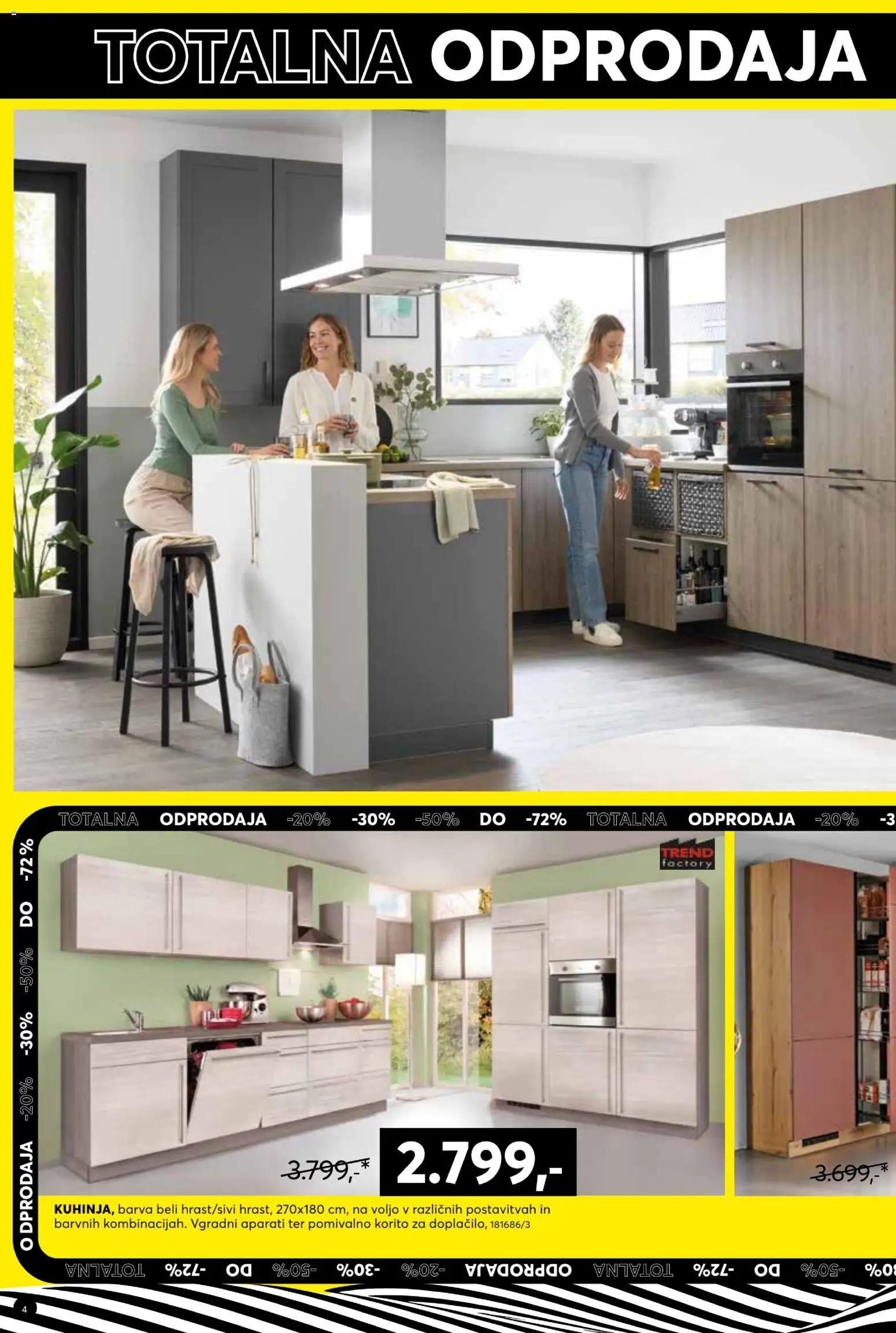 Novi Dipo katalog ponudbe – veljaven od 01.07.2026 | Stran: 4 | Izdelki: Pomivalno korito, Barva