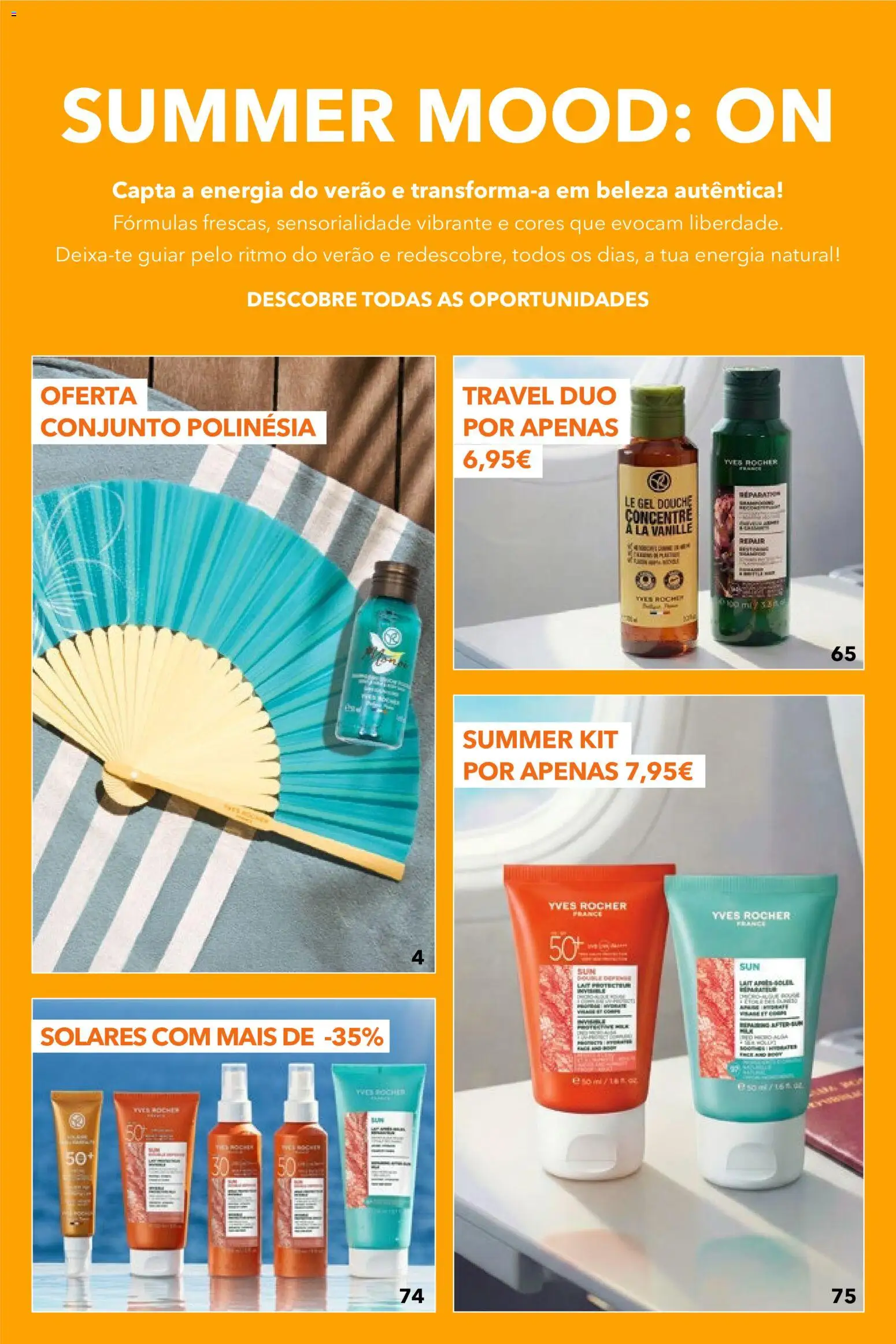 Yves Rocher catálogo 8 │ válido de 03.06.2026 | Página: 3 | Produtos: Shampoo