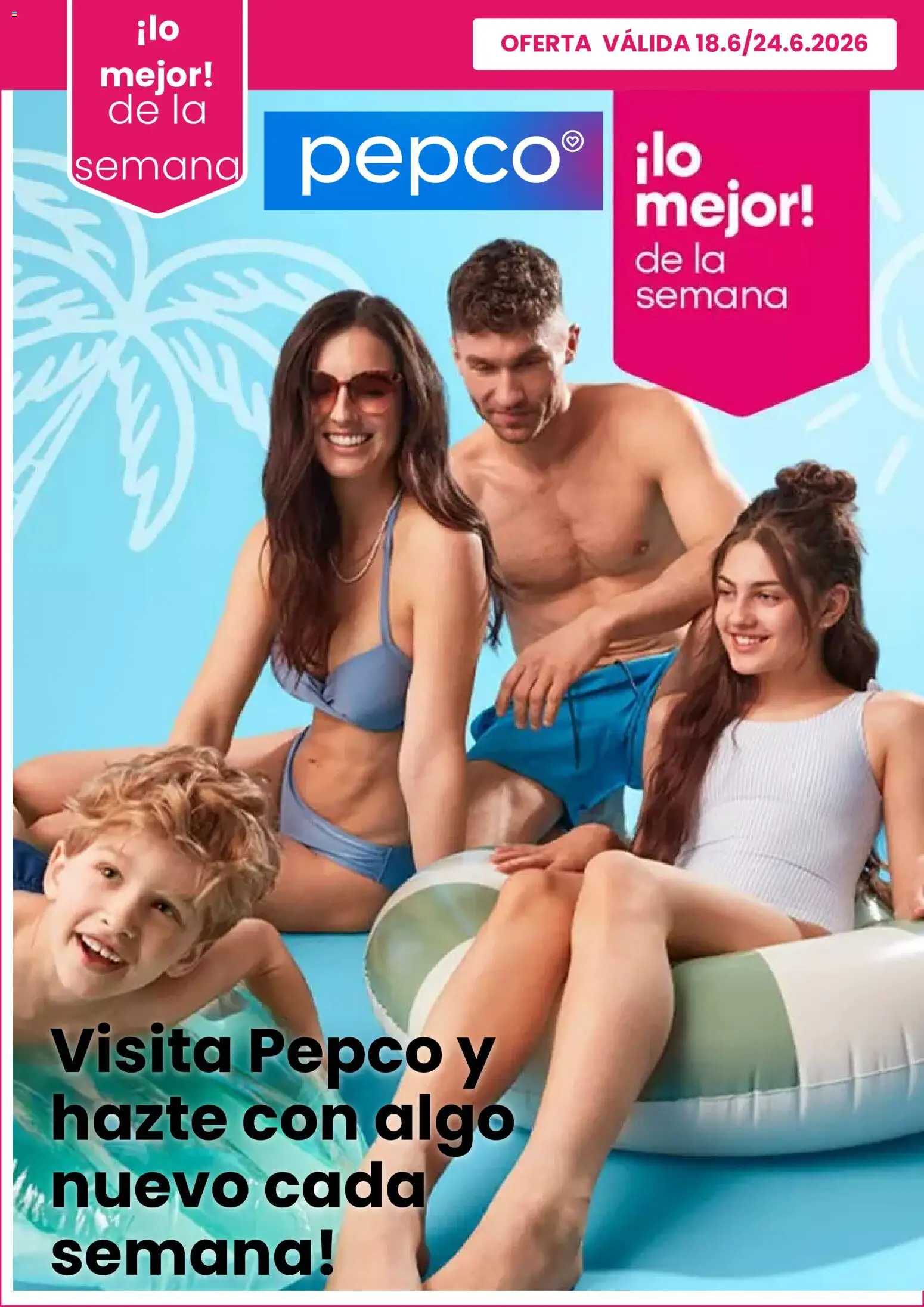 Pepco folleto │ válido desde el 18.06.2026 | Página: 1