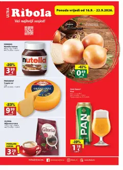 Ribola Katalog - Pregled kataloga iz trgovine Ribola, vrijedi od 16.09.2026