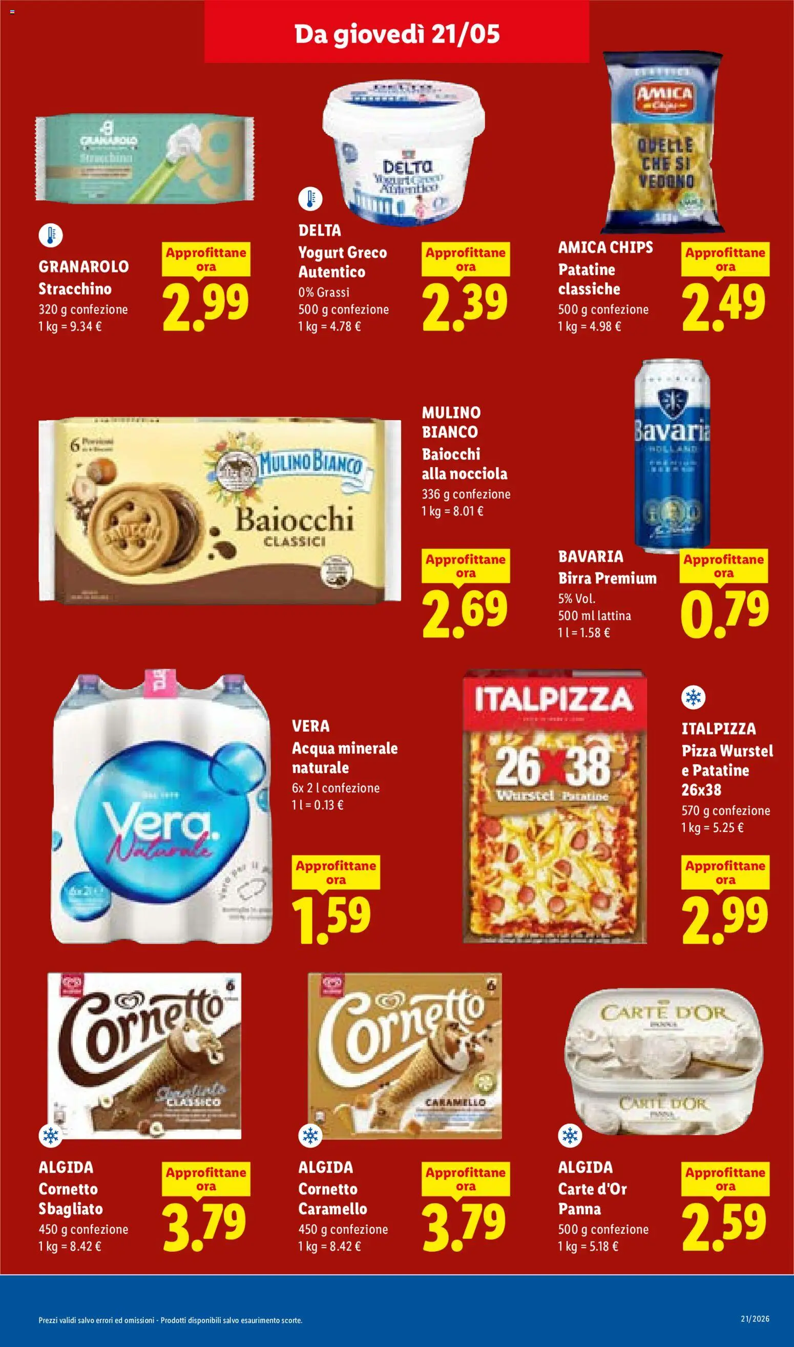 Volantino Lidl del 21.05.2026 | Pagina: 11