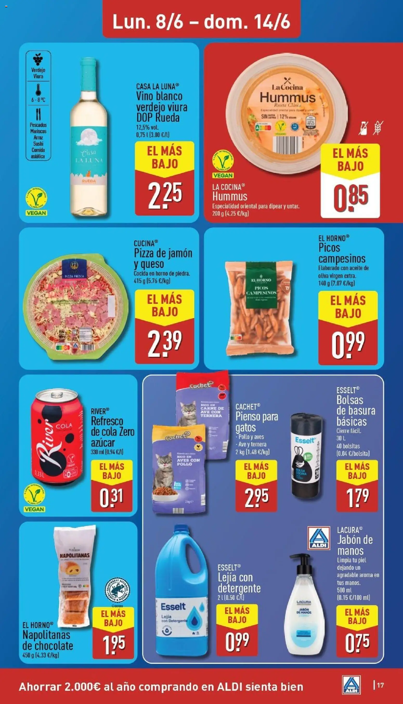 Aldi folleto Canarias │ válido desde el 08.06.2026 | Página: 17