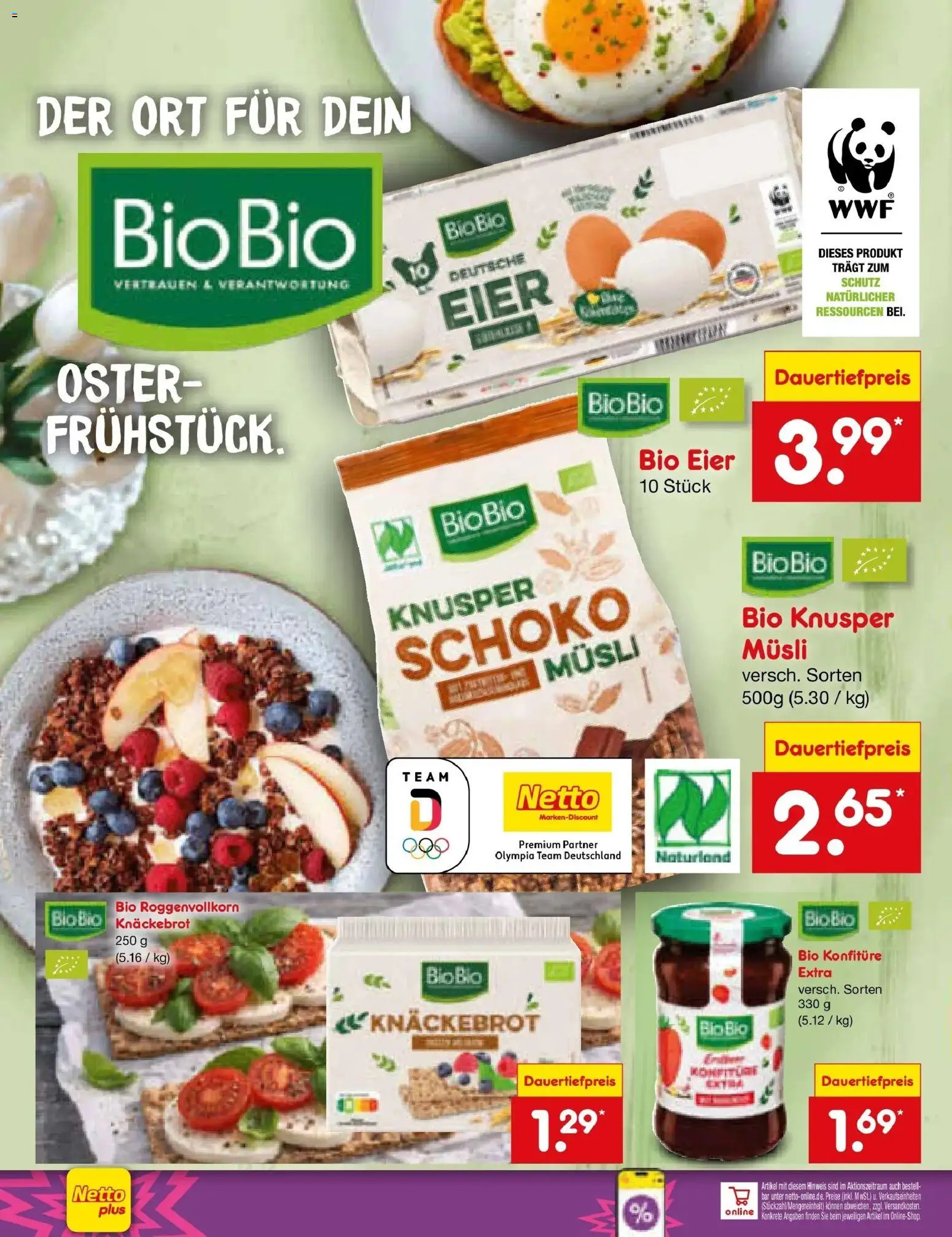 Netto Marken-Discount Prospekt Bitterfeld-Wolfen – gültig ab 26.05.2026 | Seite: 54 | Produkte: Musli, Eier