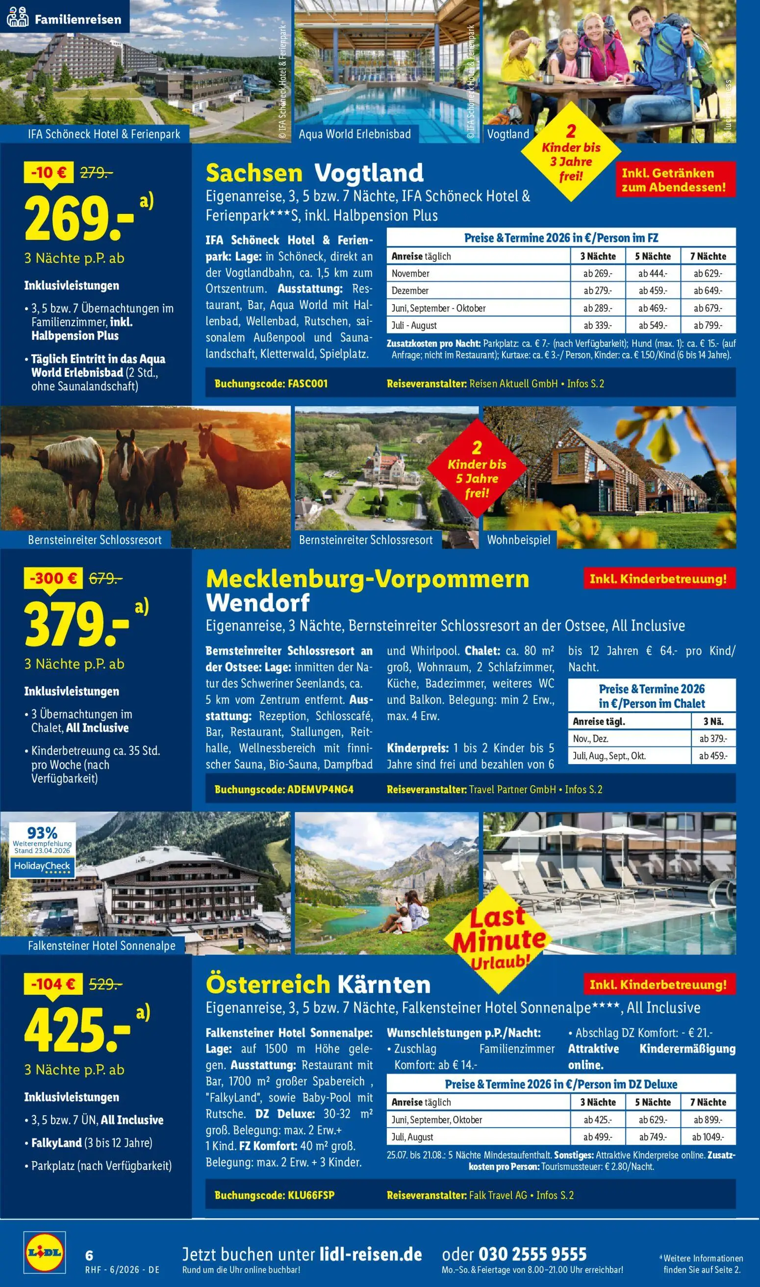 Lidl Reisen Prospekt – gültig ab 30.05.2026 | Seite: 6 | Produkte: Tür, Uhr