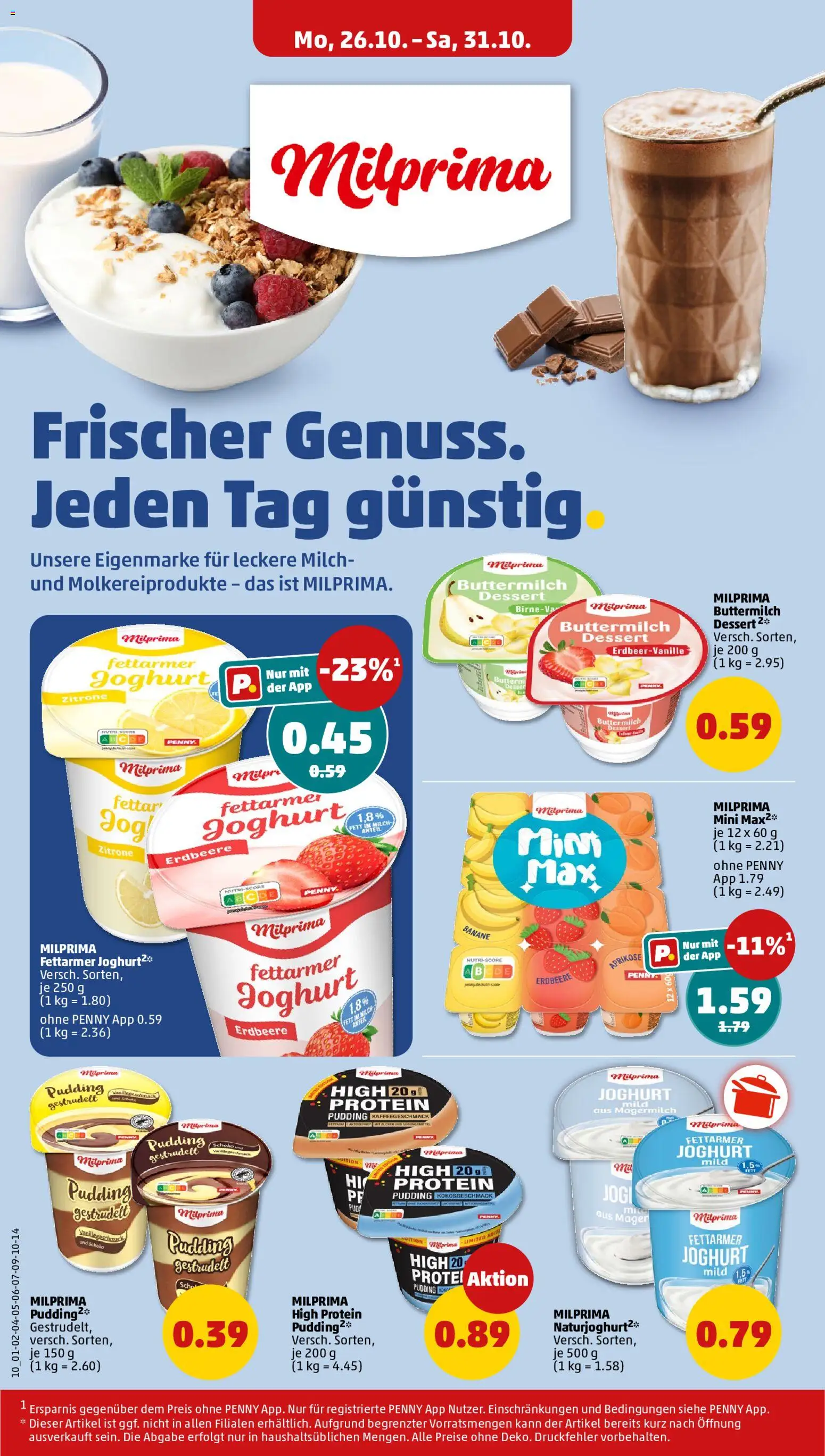 Penny Prospekt – gültig ab 26.10.2026 | Seite: 12