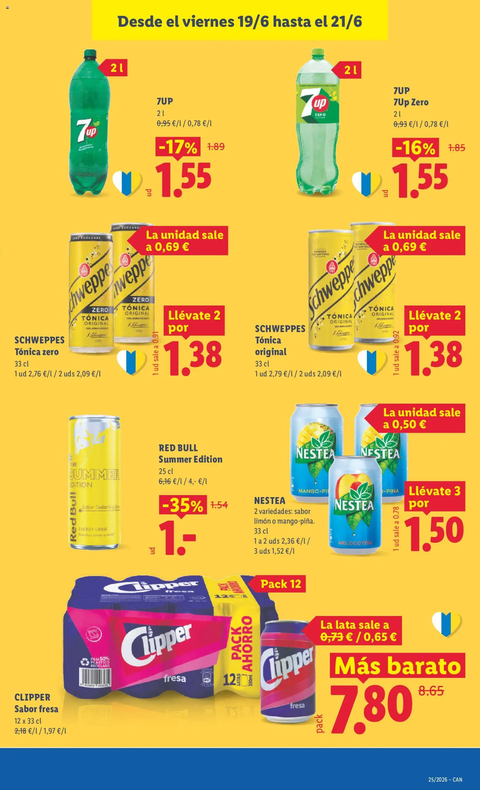 Lidl folleto Canarias │ válido desde el 15.06.2026 | Página: 43