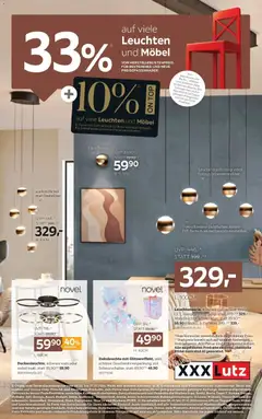XXXLutz Lampen ab 06.10.2026 gültig
