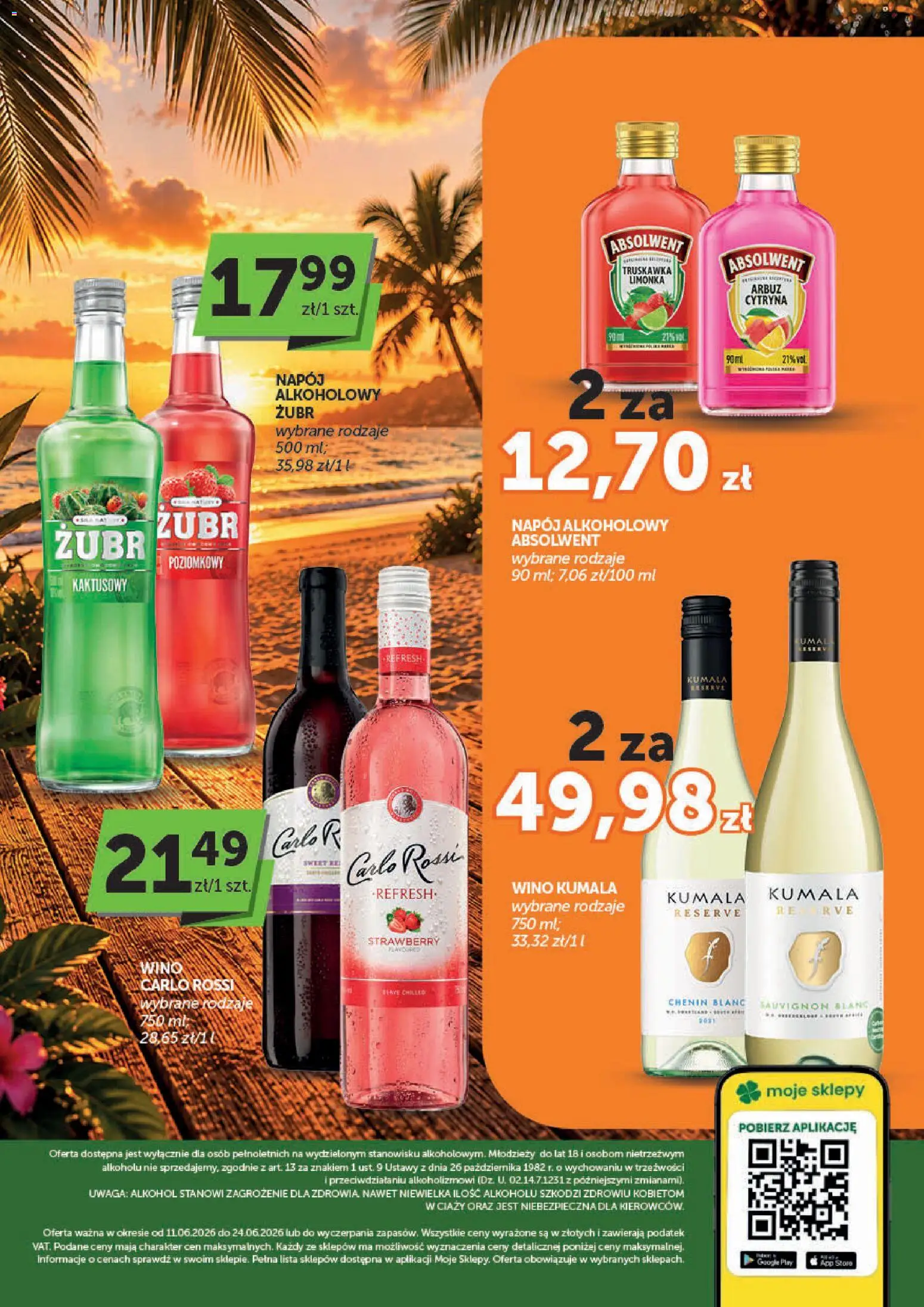 ABC gazetka alkoholowa od 11.06.2026 | Strona: 2 | Produkty: Cytryna, Arbuz, Wino, Alkohol