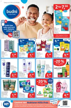 Budni Prospekt ab 21.09.2026 gültig