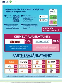 BENU Gyógyszertárak akciós újság - amely érvényes a következő dátumtól: 01.06.2026 | Oldal: 12 | Termékek: Könyvek