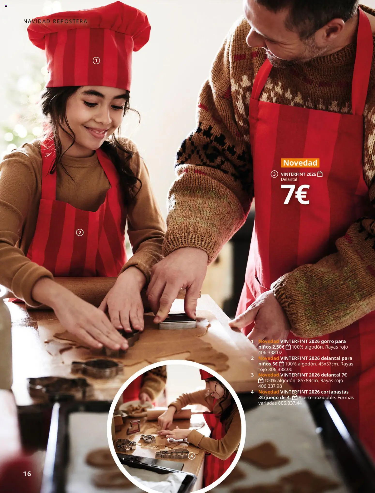 IKEA - Brochure de Navidad │ válido desde el 06/10/2026 | Página: 16