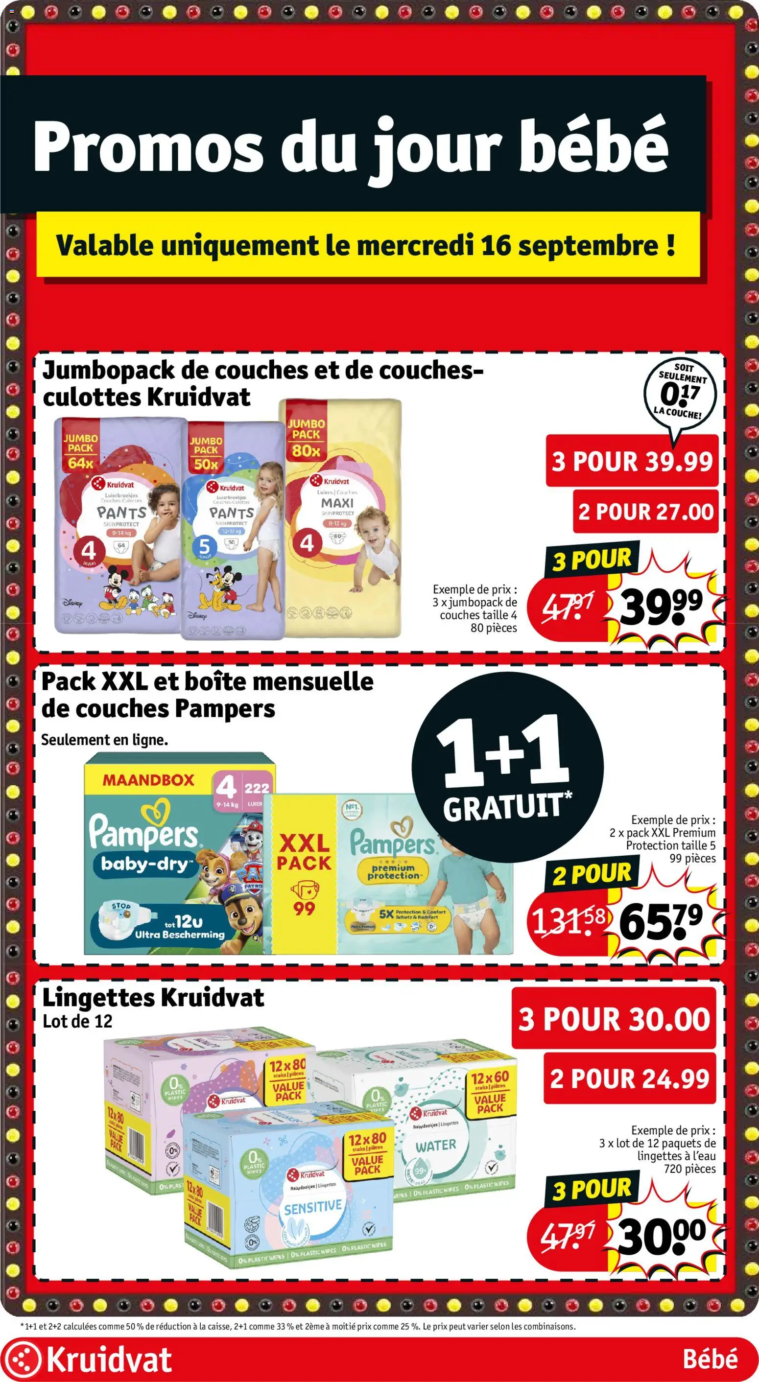 {H1} | Pagina: 24 | Producten: Pampers, Babydoekjes, La, Luiers